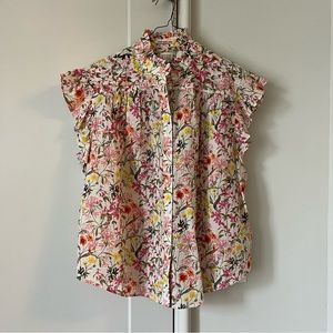 NEW WITH TAGS Scotch & Soda Large Floral Top